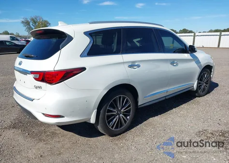 2016 Infiniti Qx60 из США, поврежденный, VIN 5N1AL0MN7GC518743
